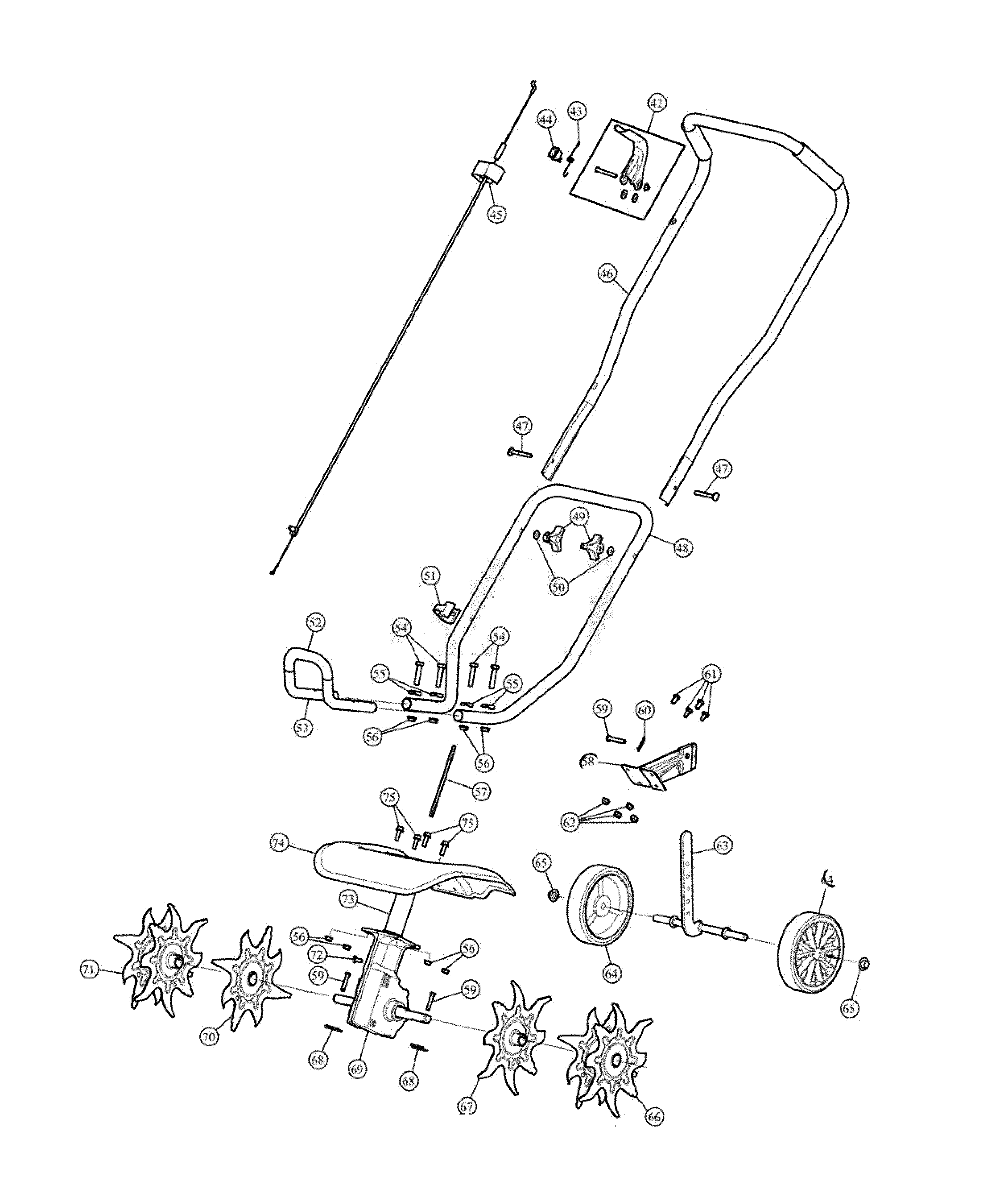Craftsman CMXGVAMKC29C general assembly diagram