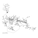 Jonsered YT46-96043019700 steering assembly diagram