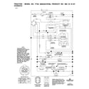 Jonsered YT46-96043019700 schematic diagram diagram
