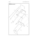 Husqvarna L221AK-96795910100 handle diagram
