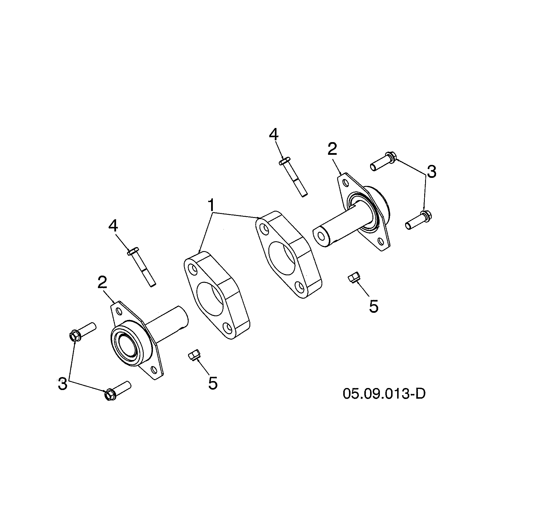 Husqvarna 96193010106 auger ball bearing diagram
