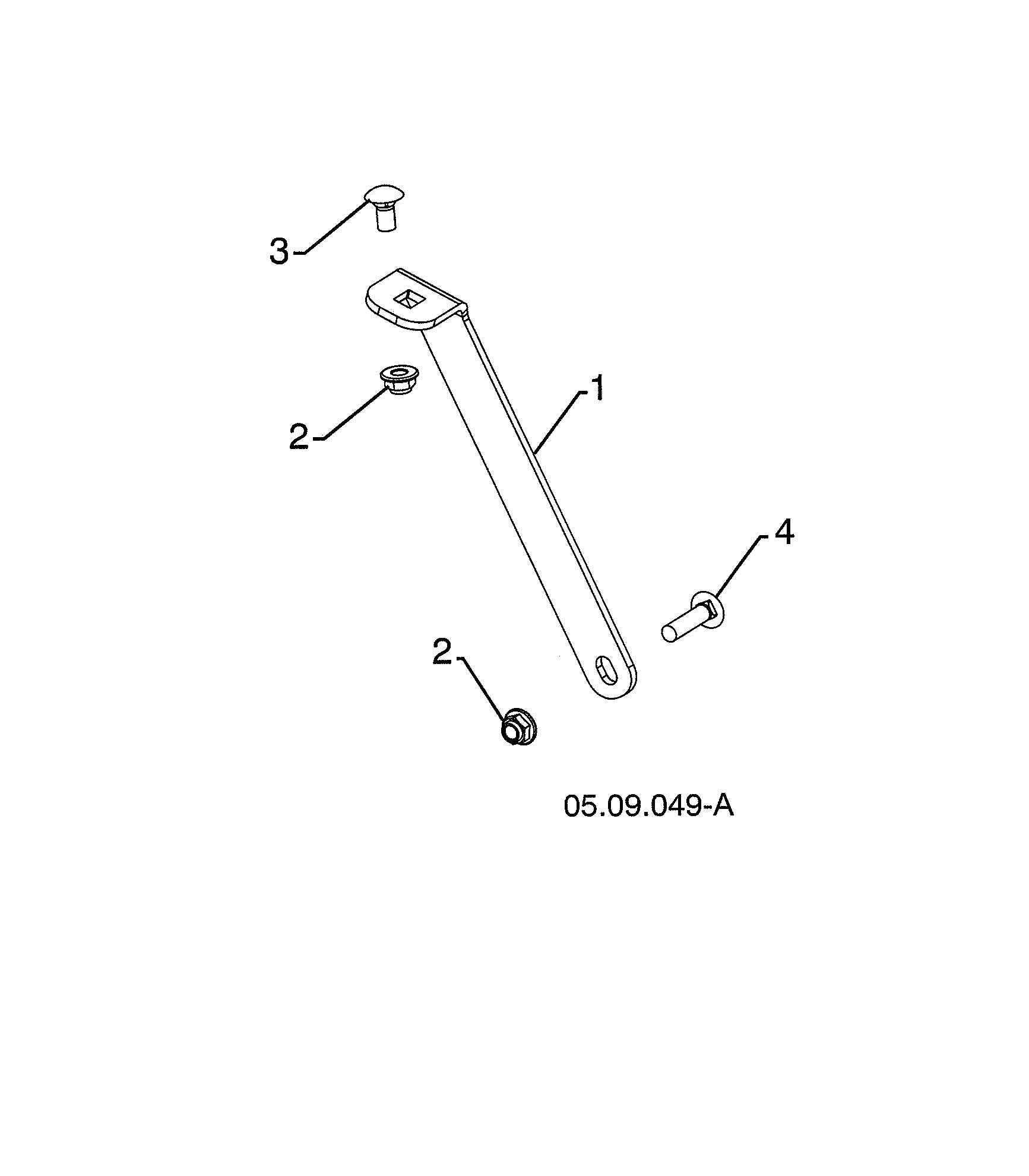 Husqvarna 96193010106 support gearbox diagram