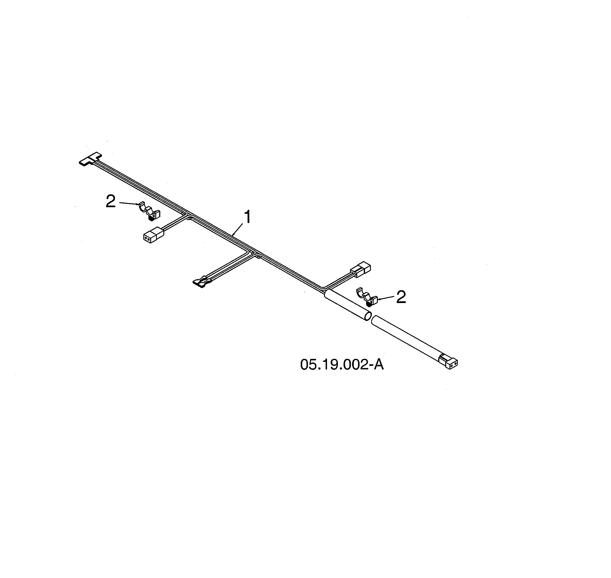 Husqvarna 96193010106 harness wire diagram