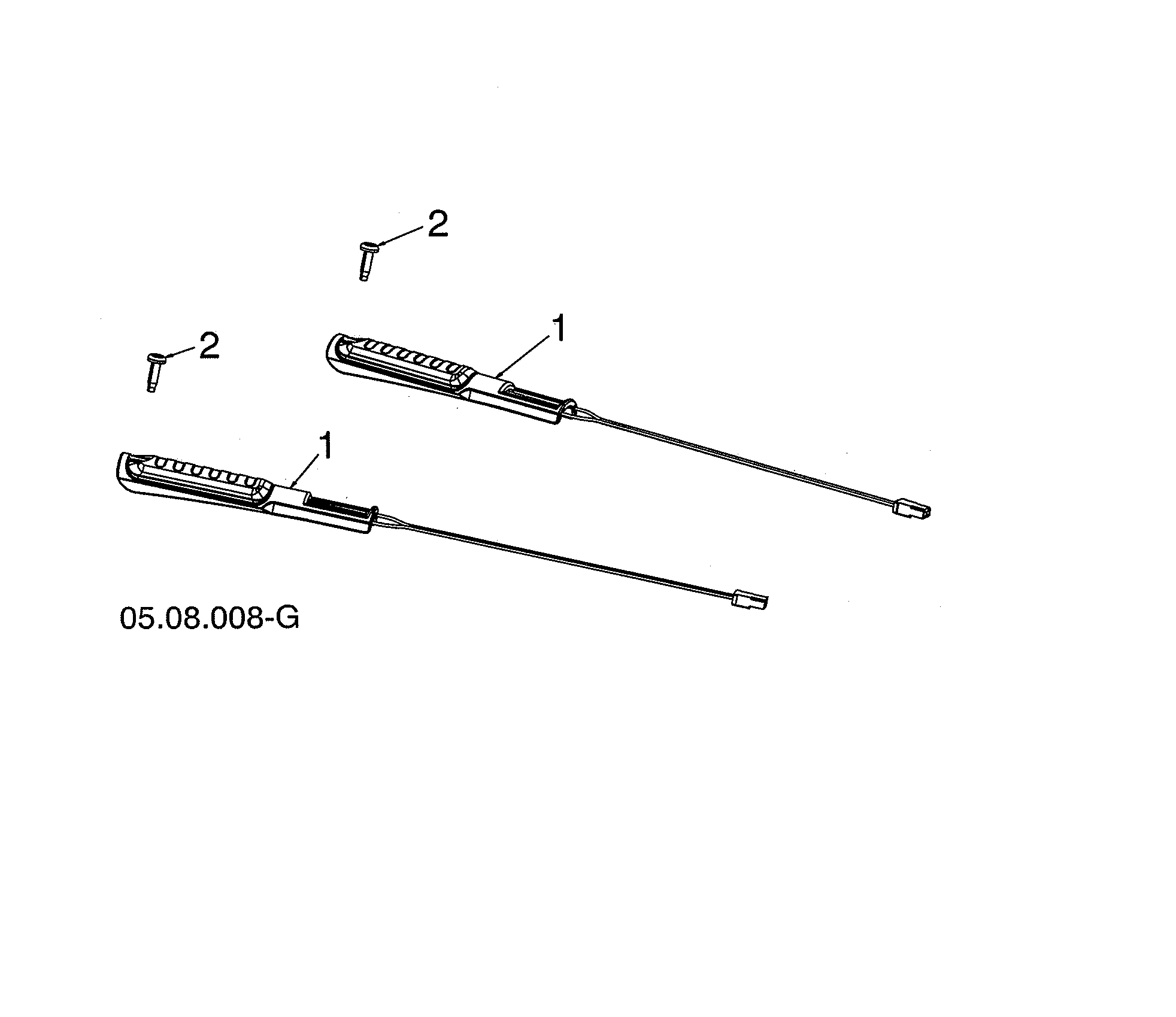 Husqvarna 96193010106 heated grip diagram