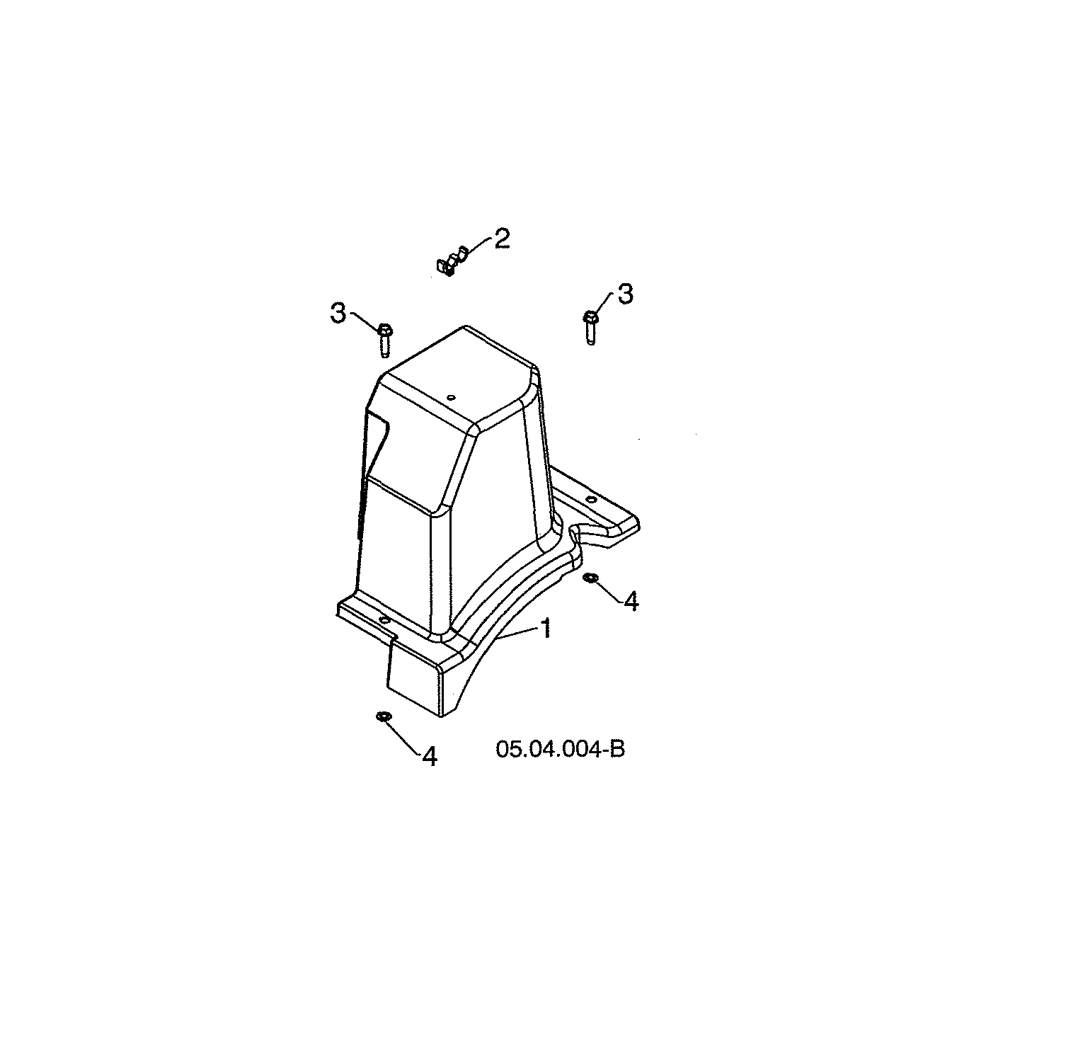 Husqvarna 96193010106 belt cover diagram