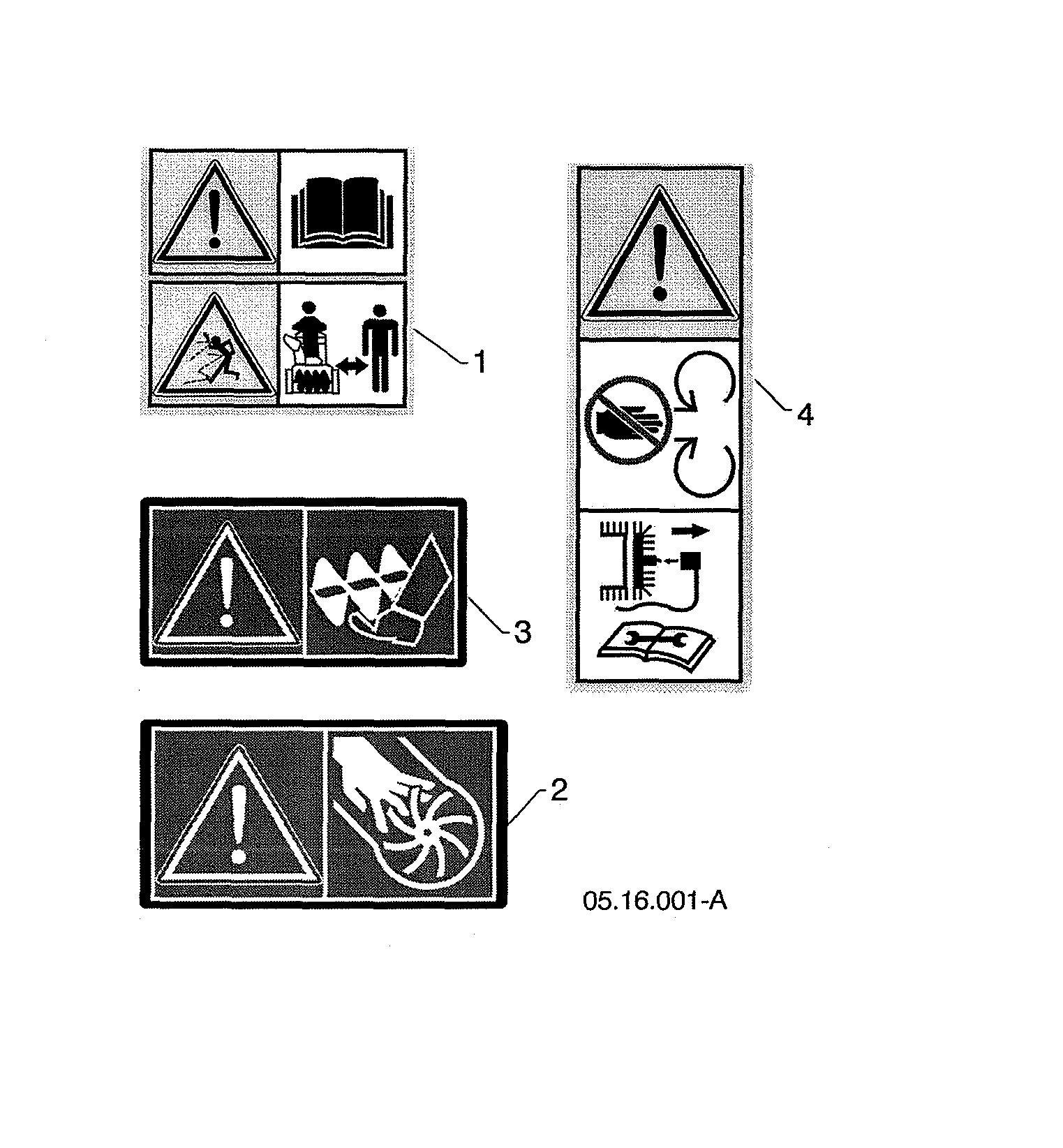 Husqvarna 96193010106 decals diagram