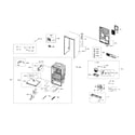 Samsung RF28R7351SG/AA-00 cabinet 2 diagram
