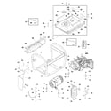 Briggs & Stratton 030729-00 main unit diagram
