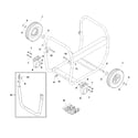 Craftsman CMXGGAS030732 wheel kit diagram