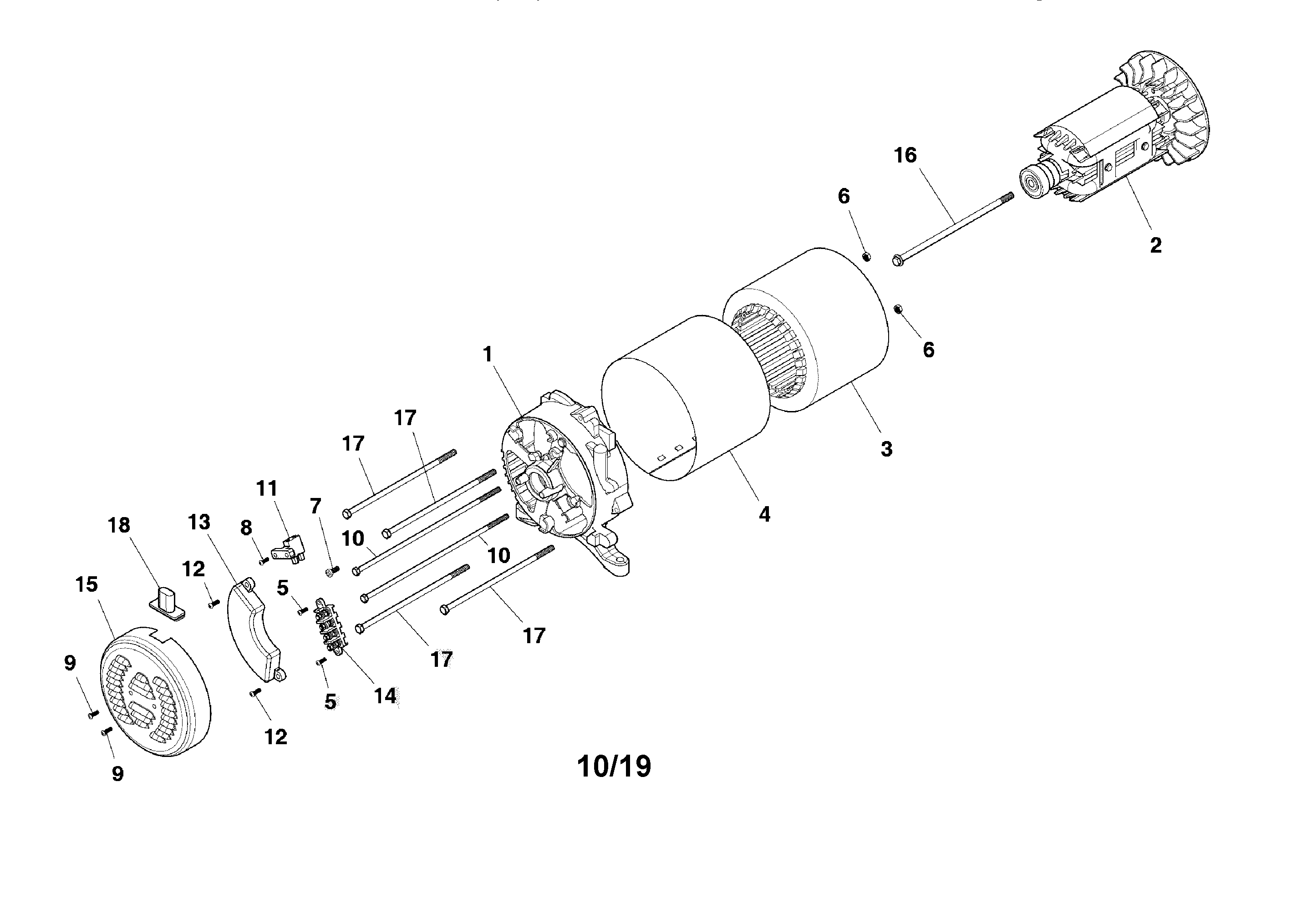 Craftsman CMXGGAS030733 alternator diagram