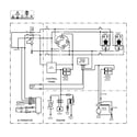 Craftsman CMXGGAS030733 wiring schematic diagram