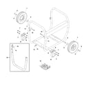Craftsman CMXGGAS030734 wheel kit diagram