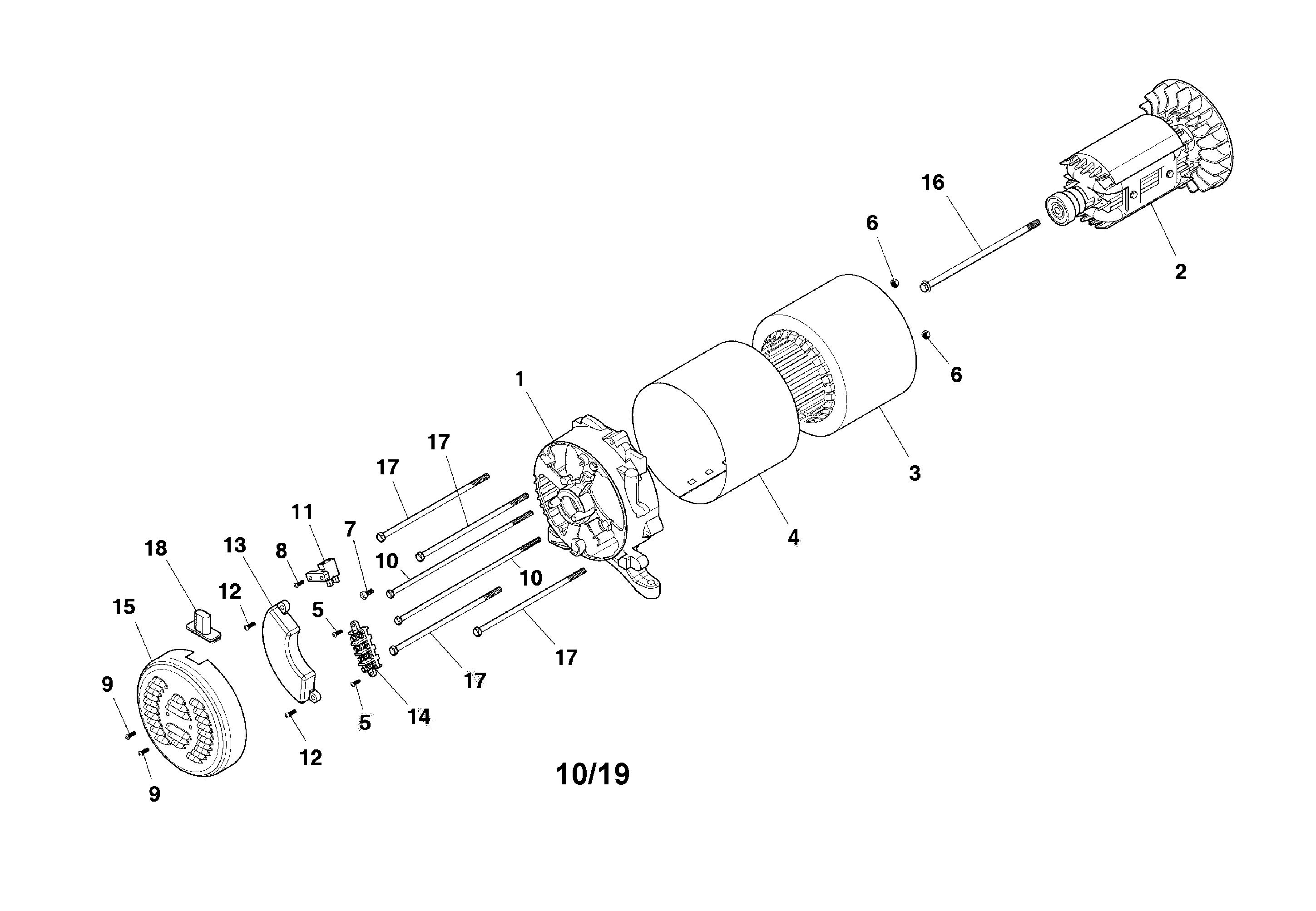 Craftsman CMXGGAS030790 alternator diagram