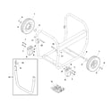Briggs & Stratton 030790-00 wheel kit diagram