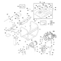 Briggs & Stratton 030791-00 main unit diagram