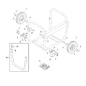 Briggs & Stratton 030791-00 wheel kit diagram