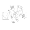 Craftsman CMXGGAS030799 wheel kit diagram