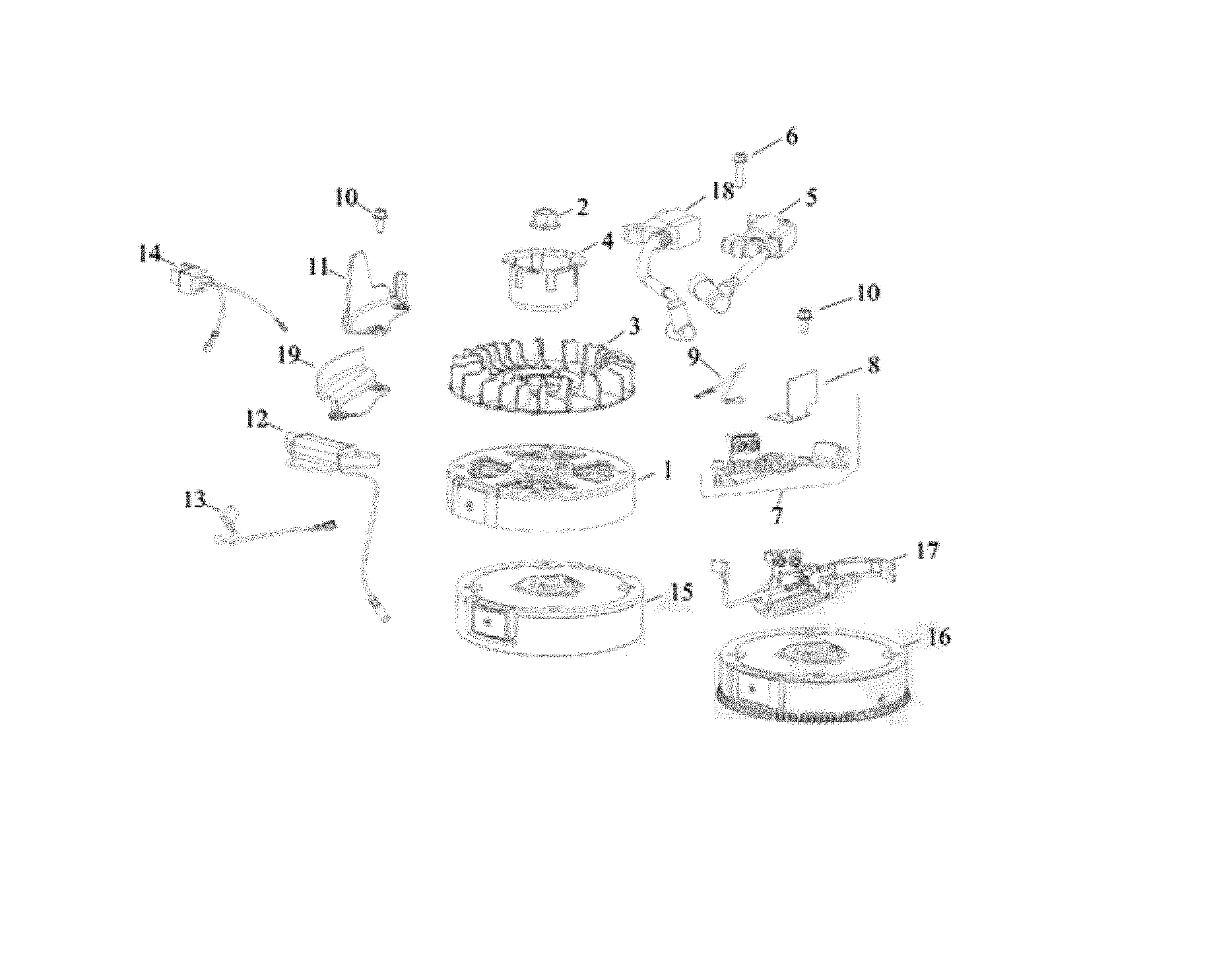 Husqvarna L321AHE-96794990100 ignition/charging diagram