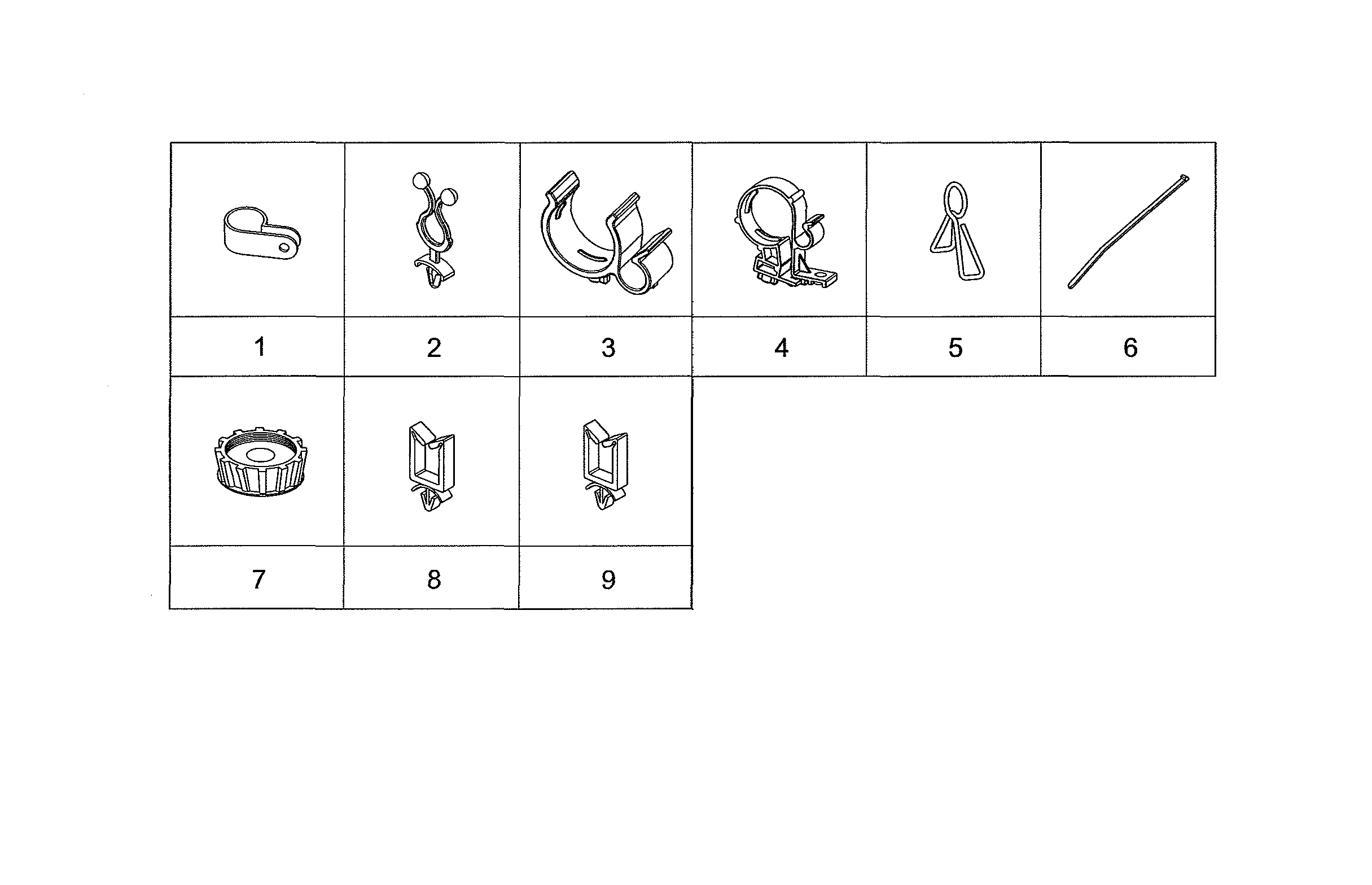 Samsung WA40J3000AW/AA-13 small parts diagram