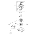 MTD 12AVP2R3793 flywheel/ignition/starter diagram