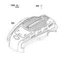 MTD 12ABR2BK793 blower housing diagram