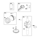MTD 12ABR2BK793 crankshaft diagram