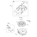 MTD 12ABR2BK793 flywheel/ignition/starter diagram