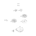 Briggs & Stratton 021025-00 flywheel diagram