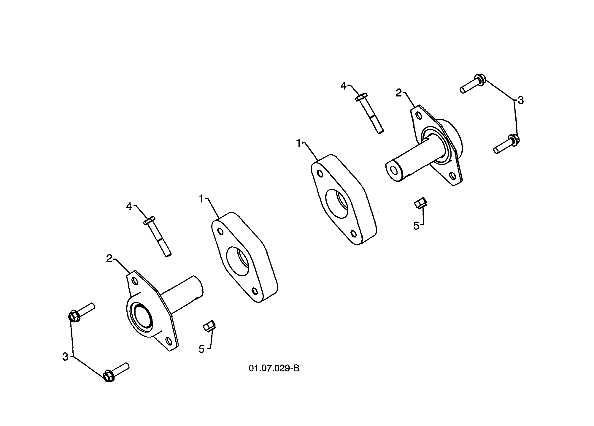 Poulan 12527HVX-96195001800 auger ball bearing diagram