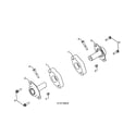 Poulan 96195001800 auger ball bearing diagram