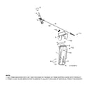 Poulan 96195001800 chute & deflector weldments diagram