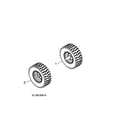Poulan 96195001800 wheels diagram