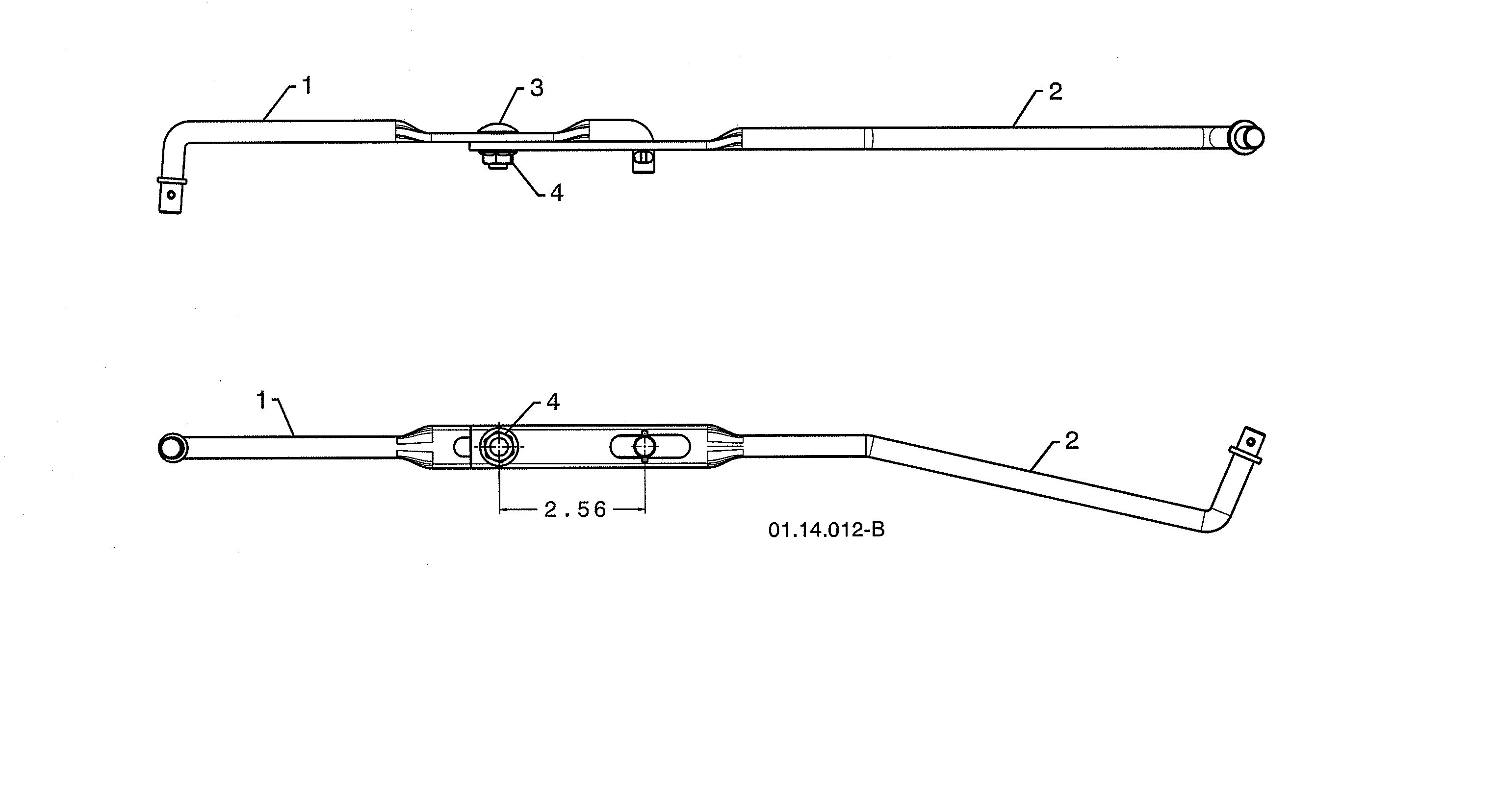 Poulan 12527HVX-96195001800 shifter rod diagram