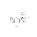 Craftsman CMXGGAS030732 air cleaner diagram