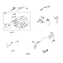 Briggs & Stratton 030790-00 air cleaner/alternator/armature/ignition diagram