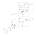 Briggs & Stratton 030790-00 carburetor diagram