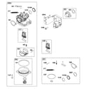 Craftsman CMXGWAS021027 carburetor diagram