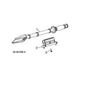 Poulan PR270-96192009003 cleanout tool diagram