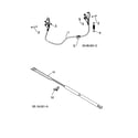 Poulan PR270-96192009003 cable interlock/wire lights harness diagram