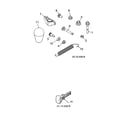 Poulan PR270-96192009003 bag of parts/ignition key diagram