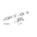 Husqvarna ST224-96193009605 cleanout tool diagram