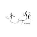 Husqvarna ST224-96193009605 cable interlock diagram