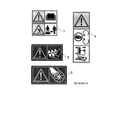 Husqvarna ST224-96193009605 decals diagram