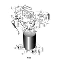 Craftsman 16957 air compressor diagram