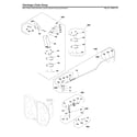 Briggs & Stratton 1696610-03 discharge chute diagram