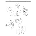 Briggs & Stratton 1696610-03 engine & frame diagram