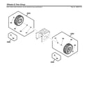 Briggs & Stratton 1696610-03 wheels & tires diagram