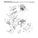 Briggs & Stratton 1696619-04 engine & frame diagram