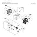 Briggs & Stratton 1696619-04 wheels & tires diagram