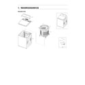 Samsung WA50R5200AW/US-00 washer parts | Sears PartsDirect